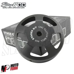 MF2151 CAMPANA FRIZIONE STAGE6 R/T CNC 50 2T 4T RUNNER ZIP NRG STALKER SP DD 2