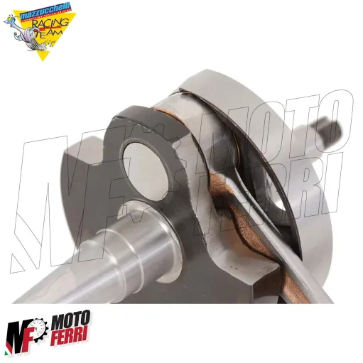 ALBERO MOTORE MAZZUCCHELLI ANTICIPATO PIAGGIO VESPA PX 200 CORSA 57 mm.