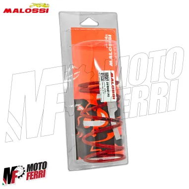 MF3502 Molla Contrasto Variatore Malossi Rossa Honda Forza 300 da 2013 a 2020