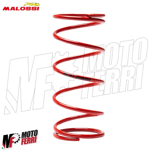 MF3502 Molla Contrasto Variatore Malossi Rossa Honda Forza 300 da 2013 a 2020