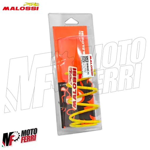MF0205 Molla Contrasto Variatore Malossi Gialla Honda SH I 300 da 2007 a 2020