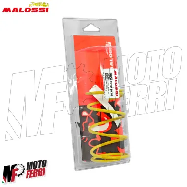 MF0381 Molla Contrasto Variatore Malossi Gialla Skipper 125 150 ST LX LXT 2T