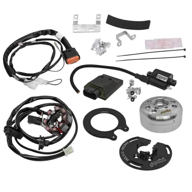 MF9684 Accensione Elettronica Polini For Race con LUCI Aprilia SR 50 2T Piaggio