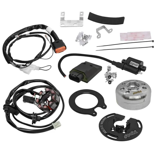 MF9684 Accensione Elettronica Polini For Race con LUCI Aprilia SR 50 2T Piaggio