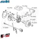 MF9684 Accensione Elettronica Polini For Race con LUCI Aprilia SR 50 2T Piaggio