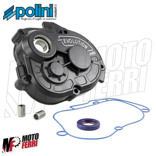 MF2157 COPERCHIO INGRANAGGI COPRI RAPPORTI POLINI PIAGGIO NRG RUNNER ZIP SR DD
