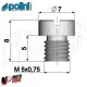 MF2159 Kit 10 getti massimo 90 - 99 Polini Carburatore Dellorto PHBG 19 / 21
