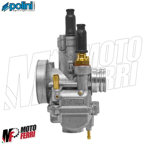 MF9686 Carburatore Polini CP 21 Malaguti F12 Phantom F15 Firefox 50 2T Aria Filo