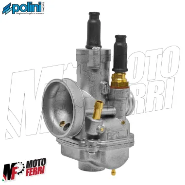 MF9686 Carburatore Polini CP 21 Vespa ET2 LX Primavera Sprint 50 2T Aria A Filo