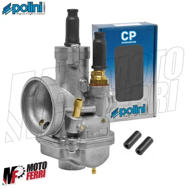 MF9686 Carburatore Polini CP 21 Yamaha Aerox BWS JOG R Neos 50 2T Aria A Filo