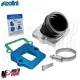 MF9687 Collettore Aspirazione Polini Rialzo Aprilia SR 50 2T Piaggio PWK DM 35