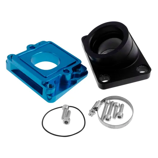 MF9688 Collettore Aspirazione Polini EVO Rialzo Piaggio NRG MC2 MC3 50 2T PWK 35