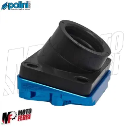 MF9688 Collettore Aspirazione Polini EVO Rialzo Piaggio NRG MC2 MC3 50 2T PWK 35 2