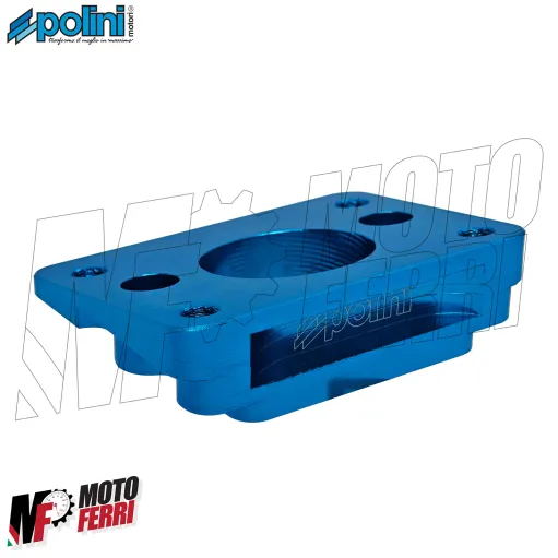 MF9688 Collettore Aspirazione Polini EVO Rialzo Aprilia SR 50 2T Piaggio PWK D35