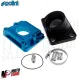 MF9688 Collettore Aspirazione Polini EVO Rialzo Aprilia SR 50 2T Piaggio PWK D35