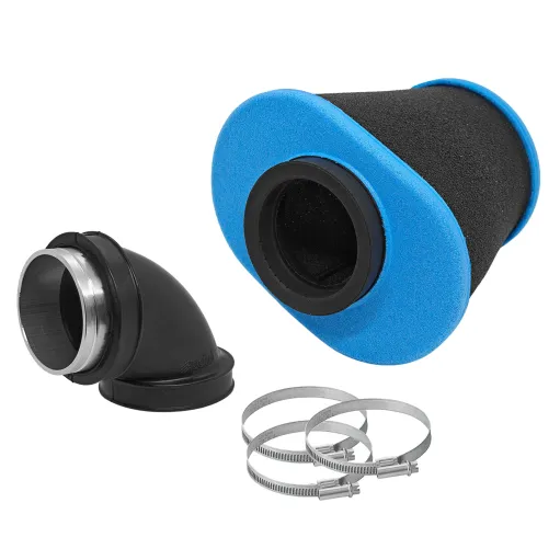 MF9690 Filtro Aria AIR BOX Polini 48 Carburatore PWK 24/30 Minarelli Orizzontale