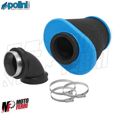 MF9690 Filtro Aria AIR BOX Polini 48 Carburatore PWK 24/30 Minarelli Orizzontale