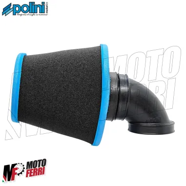 MF9690 Filtro Aria AIR BOX Polini 48 Aprilia SR Rally Sonic 50 2T Minarelli
