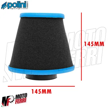 MF9690 Filtro Aria AIR BOX Polini Big Evolution 48 Benelli 491 / Beta ARK 50 2T