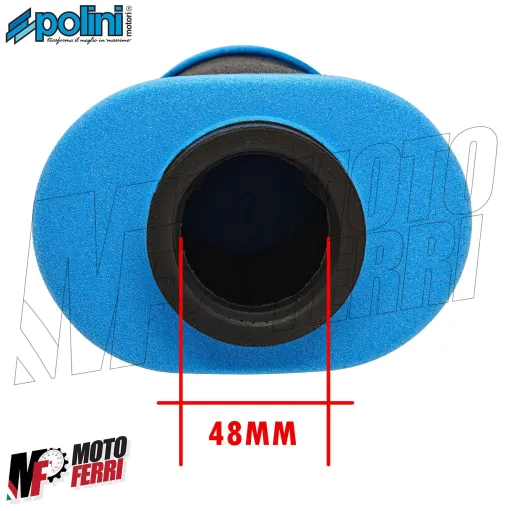 MF9690 Filtro Aria AIR BOX Polini Big Evolution 48 Benelli 491 / Beta ARK 50 2T