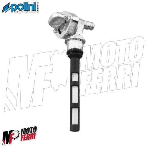 MF9691 Rubinetto Benzina Polini Foro DM 15 Manuale Malaguti F12 Phantom F15 50