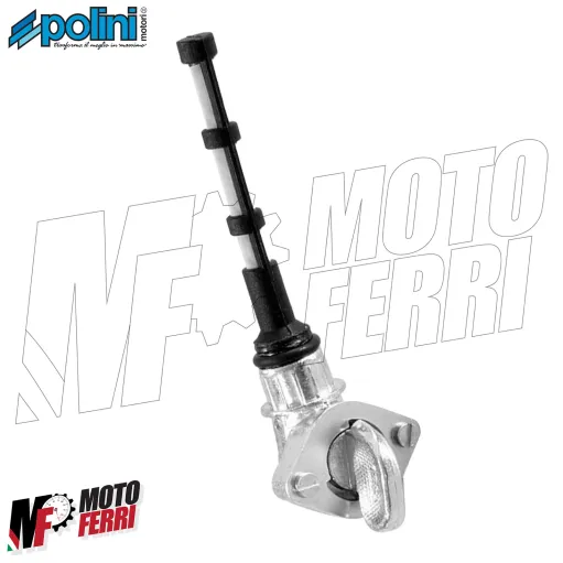 MF9691 Rubinetto Benzina Polini Foro DM 15 Manuale NRG MC3 MC2 POWER DD 50 2T