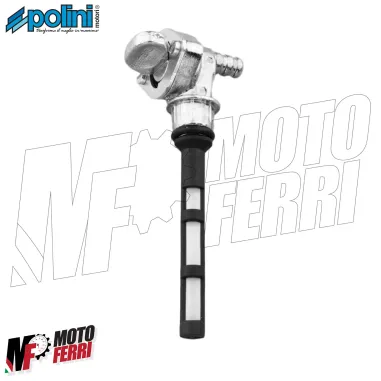 MF9691 Rubinetto Benzina Polini Foro DM 15 Manuale Gilera Runner Typhoon 50 2T