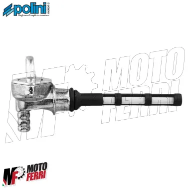 MF9691 Rubinetto Benzina Polini Foro DM 15 Manuale Gilera Runner Typhoon 50 2T