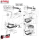 MF9692 Paramani Protezione Leva Freno Frizione Yamaha TMax 560 2025 2026