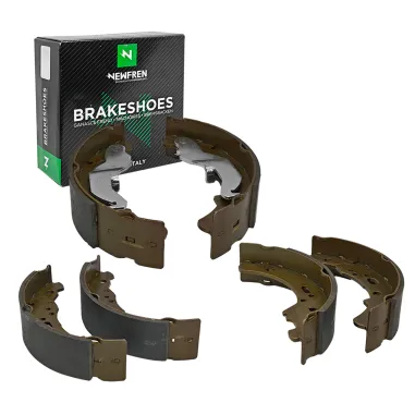 Ganasce Freno Anteriori + Posteriori Piaggio APE TM P 703 602 Benzina Diesel