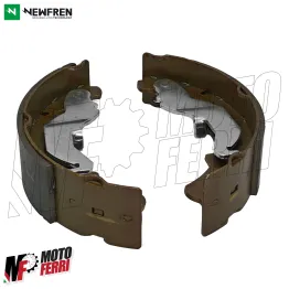 Ganasce Freno Anteriori + Posteriori Piaggio APE TM P 703 602 Benzina Diesel 2