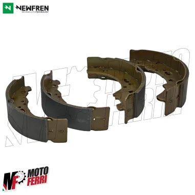 Ganasce Freno Anteriori + Posteriori Piaggio APE TM P 703 602 Benzina Diesel