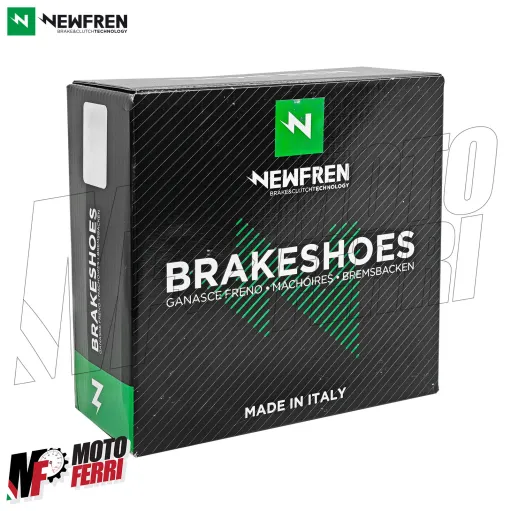 Ganasce Freno Anteriori + Posteriori Piaggio APE TM P 703 602 Benzina Diesel