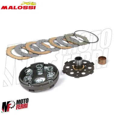 MF3653 Frizione Completa Malossi Vespa PX 125 150 Power Clutch 12 Molle