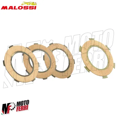 MF3653 Frizione Completa Malossi Vespa PX 125 150 Power Clutch 12 Molle