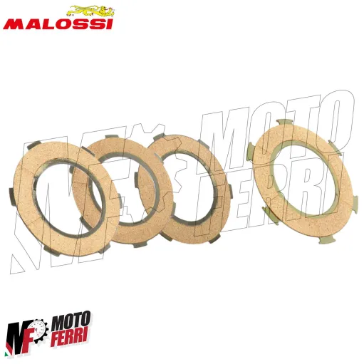 MF3653 Frizione Completa Malossi Vespa PX 125 150 Power Clutch 12 Molle