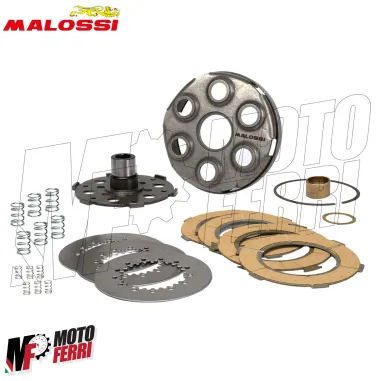 MF3653 Frizione Completa Malossi Vespa PX 125 150 Power Clutch 12 Molle