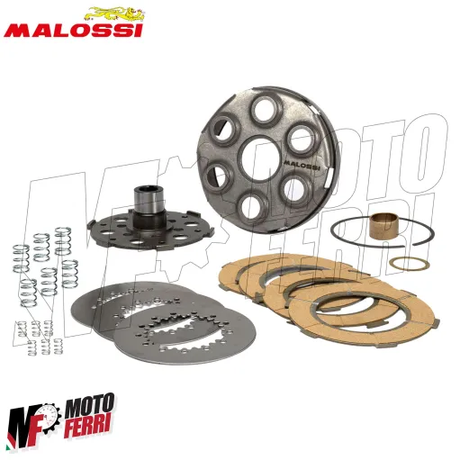 MF3653 Frizione Completa Malossi Vespa PX 125 150 Power Clutch 12 Molle