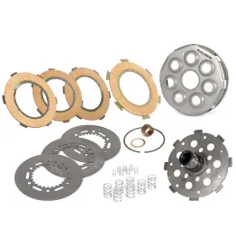 MF3654 Frizione Completa Malossi Vespa PX PE 200 Power Clutch 14 Molle