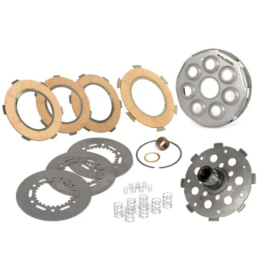 MF3654 Frizione Completa Malossi Vespa PX PE 200 Power Clutch 14 Molle
