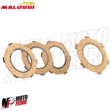 MF3654 Frizione Completa Malossi Vespa PX PE 200 Power Clutch 14 Molle