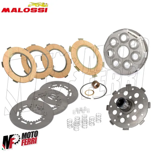 MF3654 Frizione Completa Malossi Vespa PX PE 200 Power Clutch 14 Molle