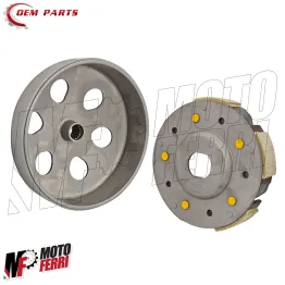 MF1719 Frizione e Campana RB XMax 300 dal 2017 al 2026 Tech Max 2