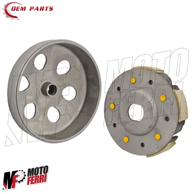 MF1719 Frizione e Campana RB XMax 300 dal 2017 al 2026 Tech Max