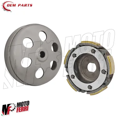 MF1719 Frizione e Campana RB XMax 300 dal 2017 al 2026 Tech Max