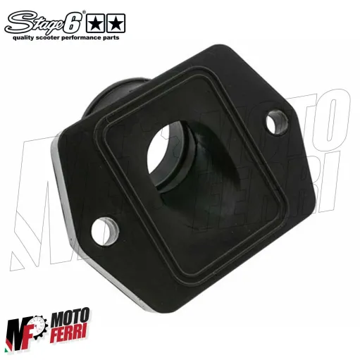 MF2179 COLLETTORE ASPIRAZIONE VITON STAGE6 PHBG 19 / 21 DRITTO PIAGGIO GILERA