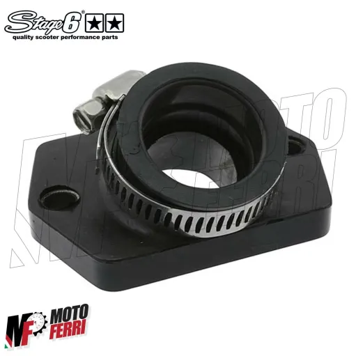 MF2179 COLLETTORE ASPIRAZIONE VITON STAGE6 PHBG 19 / 21 DRITTO PIAGGIO GILERA