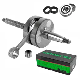 MF1721 Albero Motore Carenzi Racing Cuscinetti Paraoli Runner Stalker DNA 50 2T