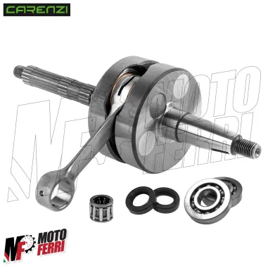MF1721 Albero Motore Carenzi Racing Cuscinetti Paraoli Runner Stalker DNA 50 2T