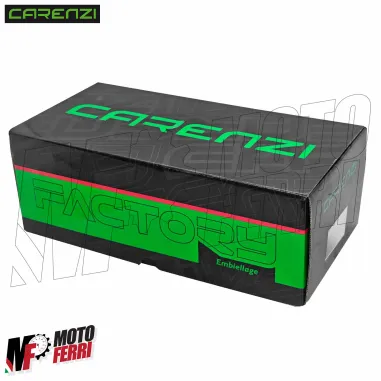 MF1721 Albero Motore Carenzi Racing Cuscinetti Paraoli Runner Stalker DNA 50 2T